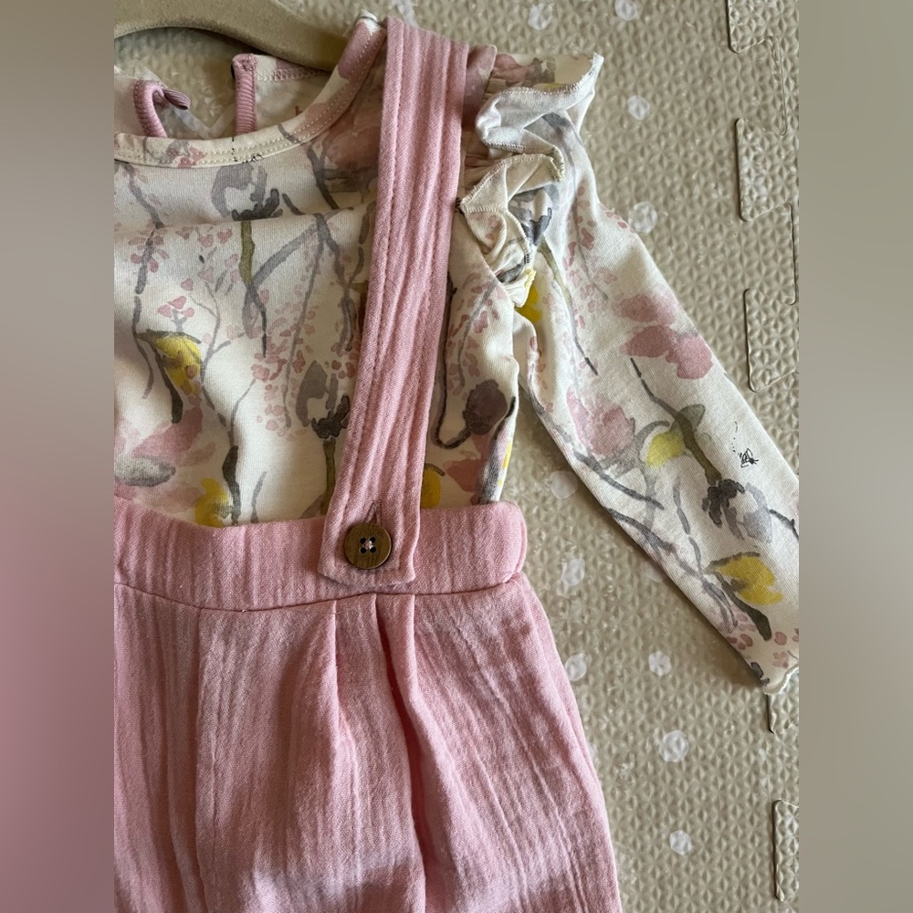 Burt’s bees 2pc set size 3-6m-LAST CHANCE